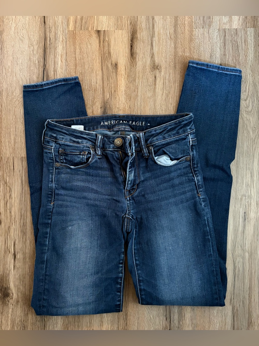 American Eagle Next Level Stretch Skinny Jeans